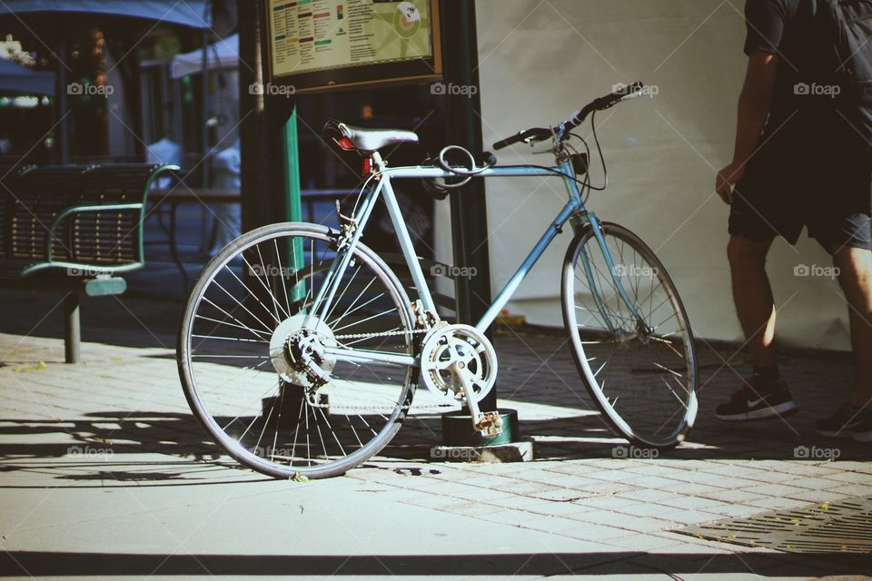 cycle and cycling is a part of urban life 