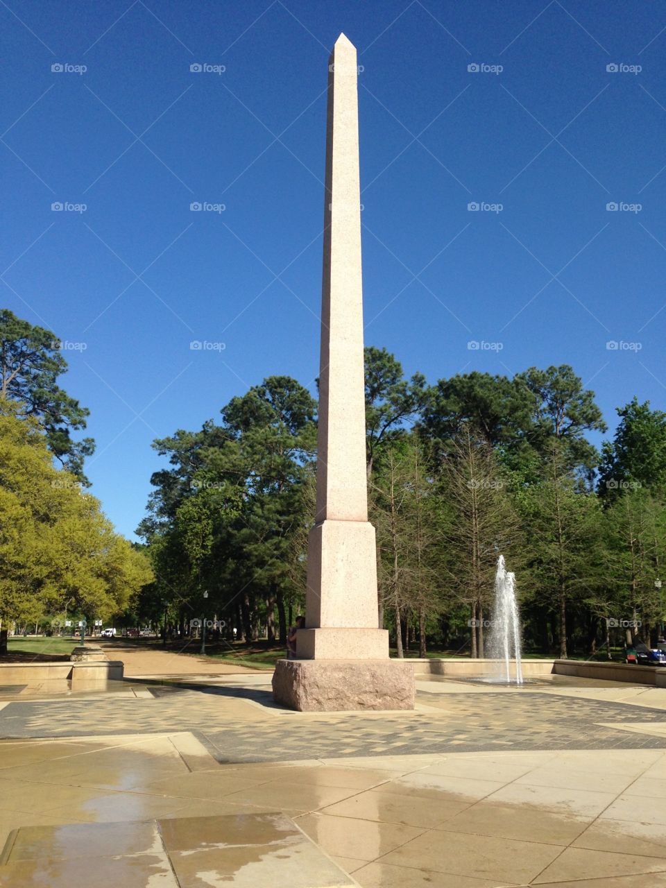 Washington monument replica?