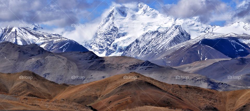 Snow, No Person, Mountain, Ice, Glacier