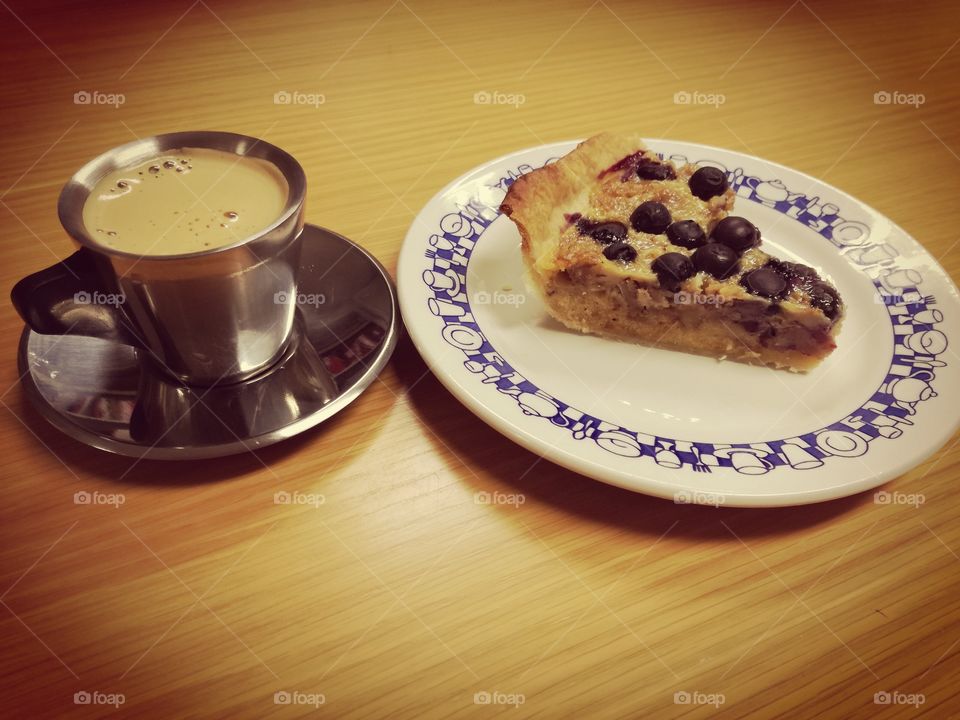 Coffee and cake