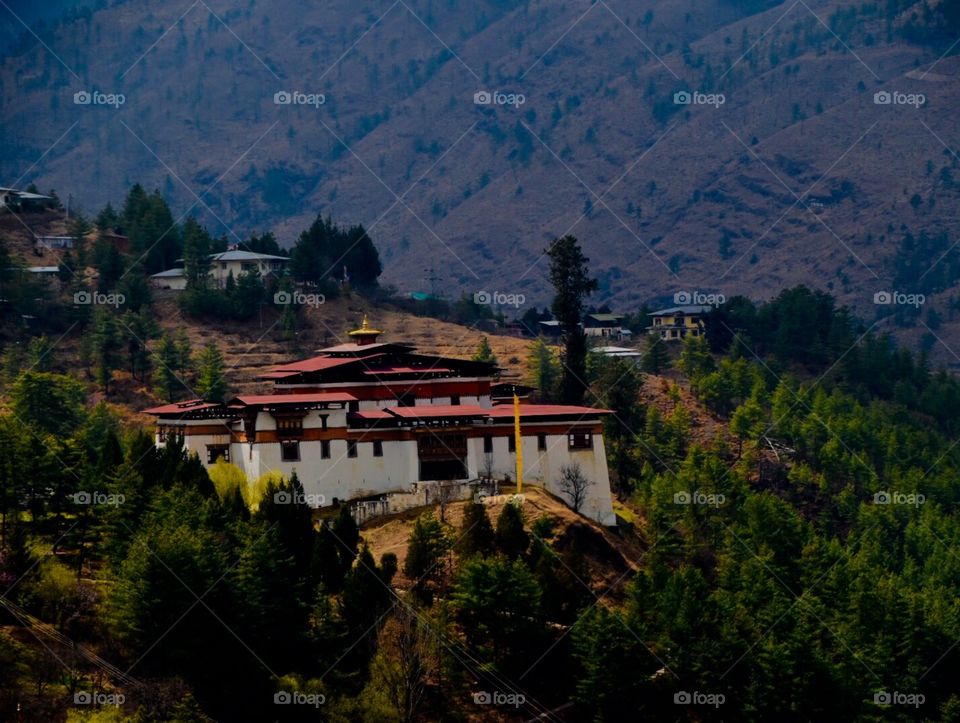 First dzong built in Bhutan
