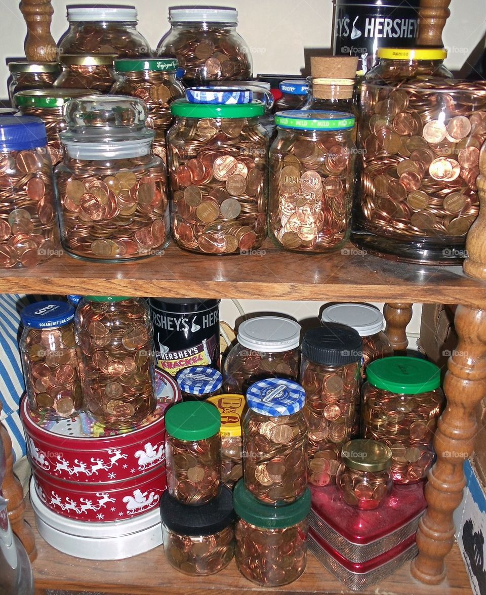Penny collection