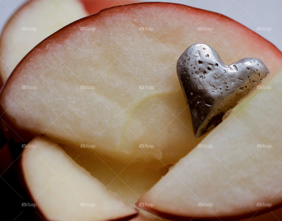 Apples are good for your heart
