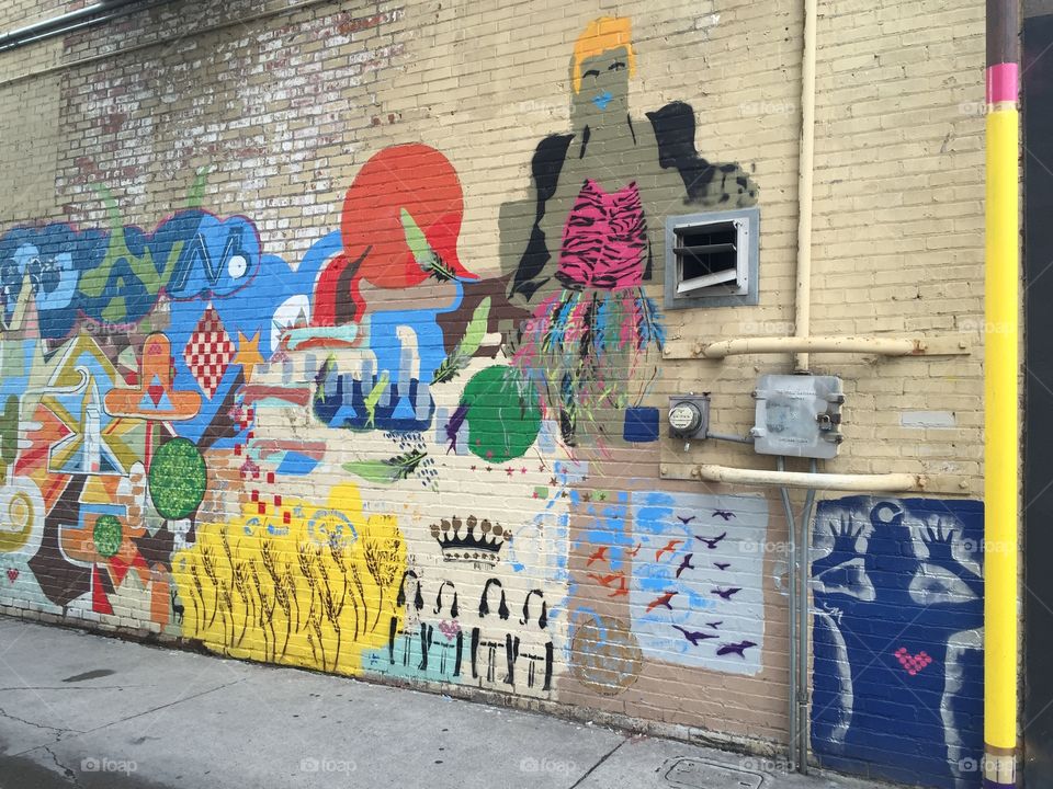 Graffiti, Street, Wall, Urban, Vandalism