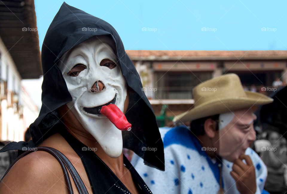 boy mask parade tradition by resnikoffdavid