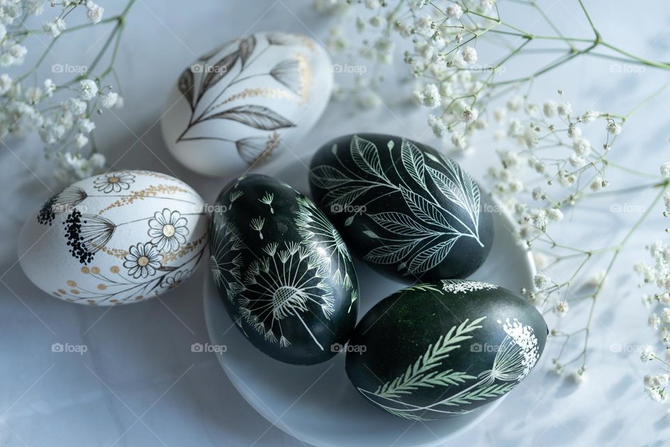 Easter eggs