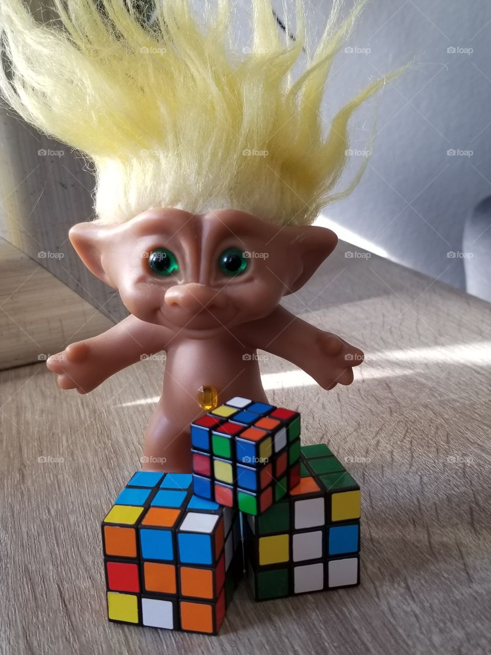 rubik's cubes and troll