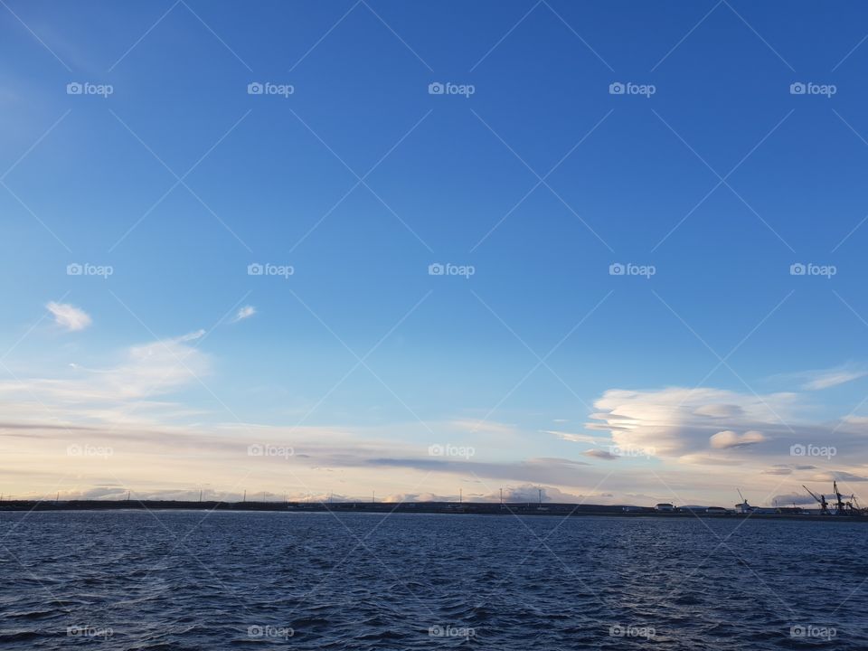 Сказочный мир пушистых облаков