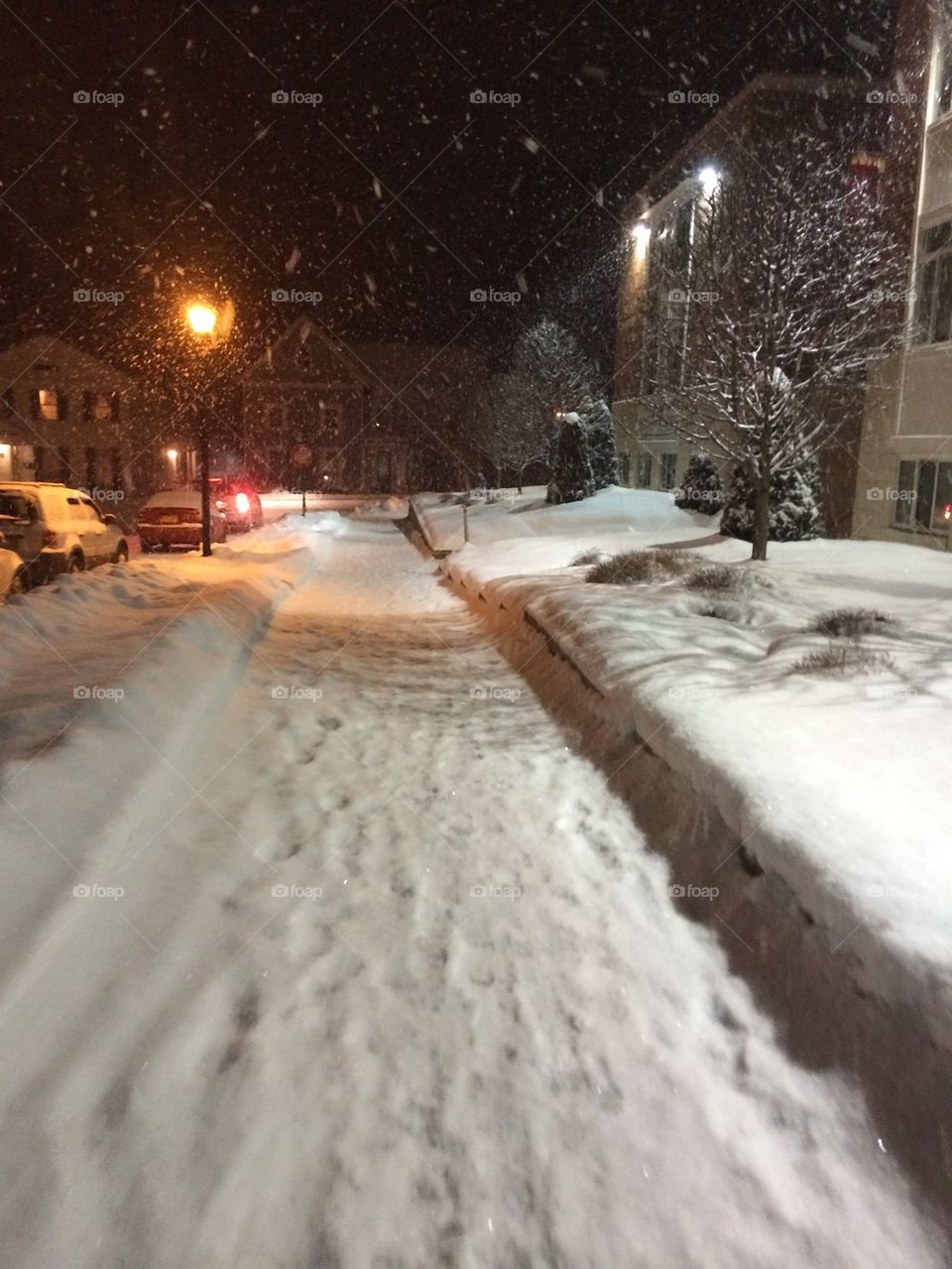 Winter in upstate NY