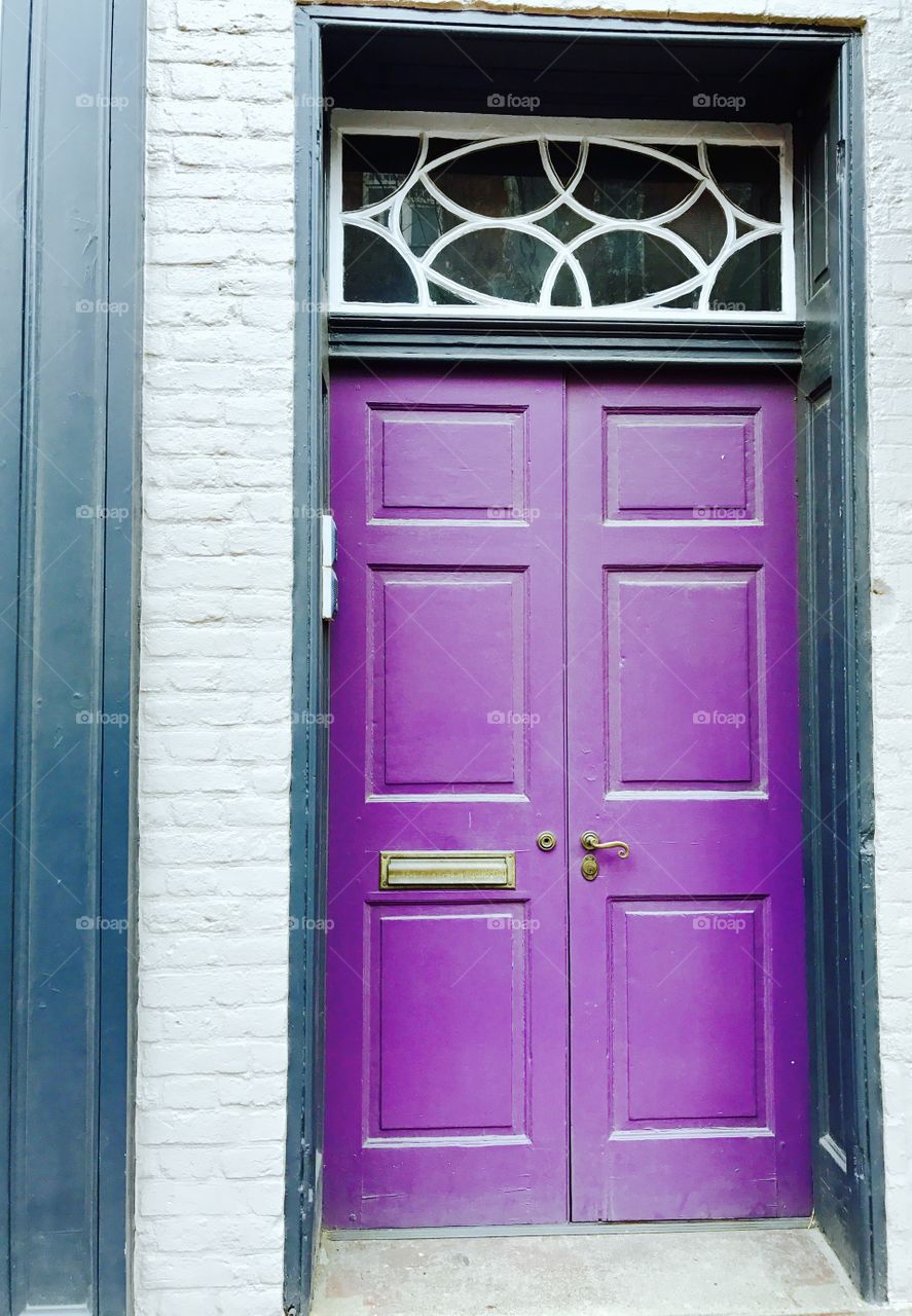 Purple Door