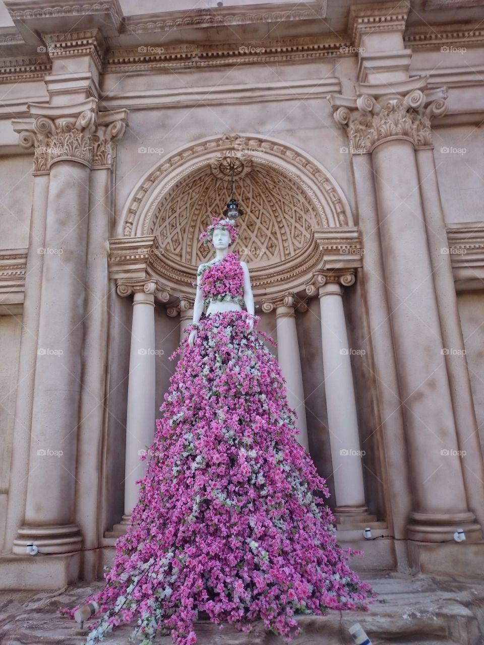 flower fashion