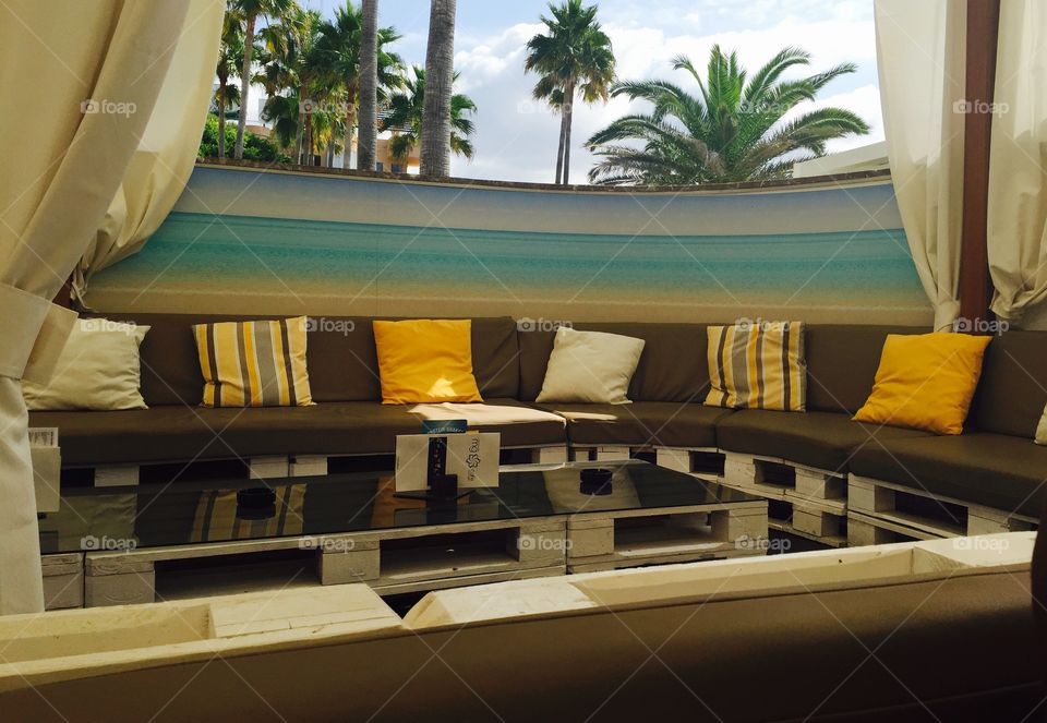 Cosy lounge in playa de Palma, Mallorca 