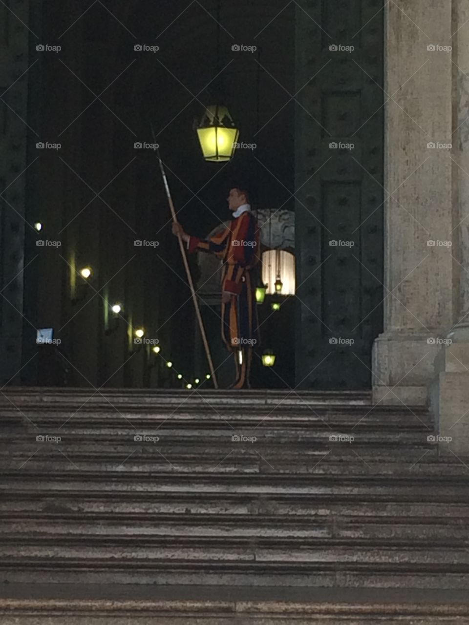 Vatican guard