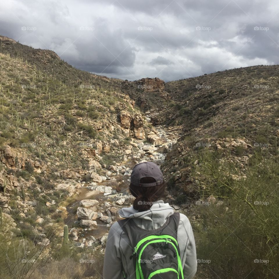 Outdoor Workout - Hiking 