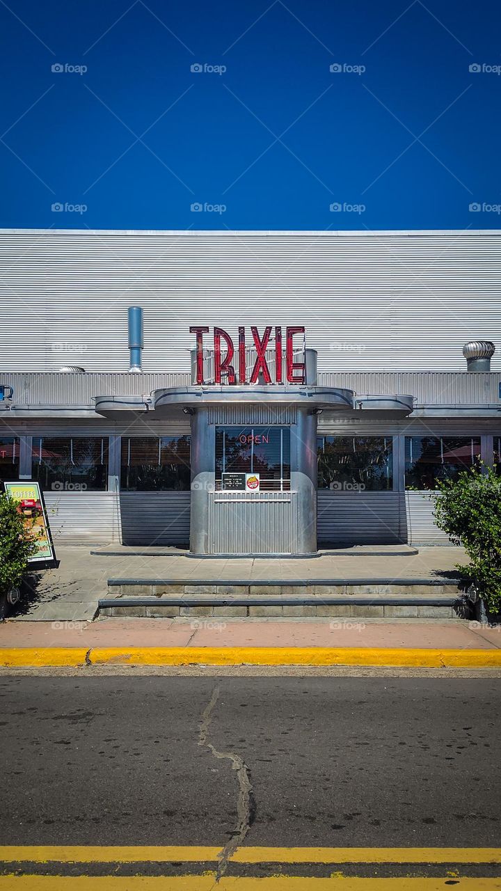 cafetería vintage