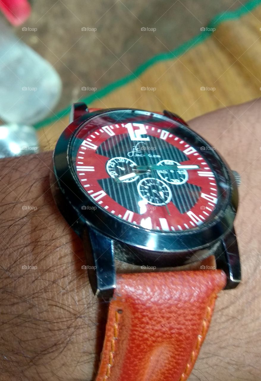 this is a hand watch, actually this look like very cool..