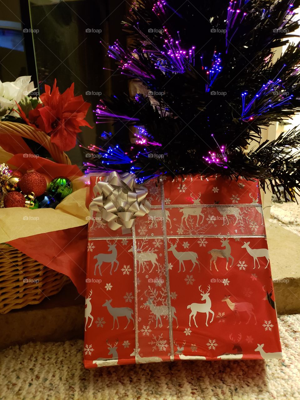 Christmas wrapping gift