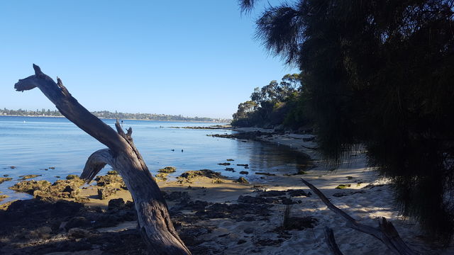 Bicton Beach