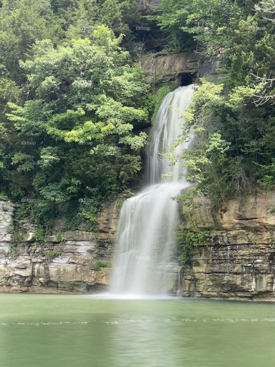 Waterfall in Kentucky 