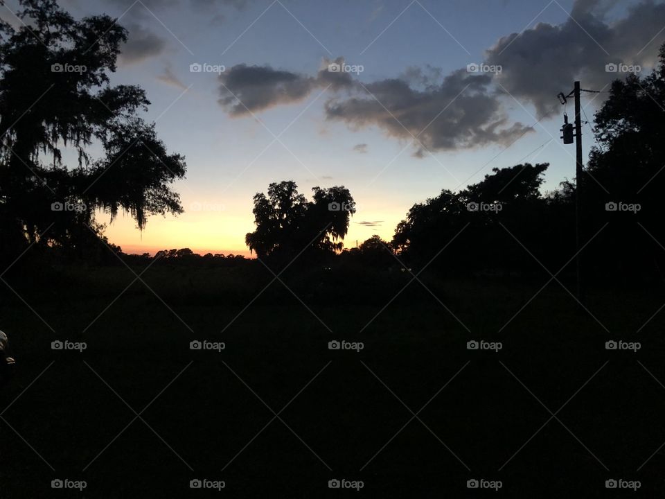 Florida sunset