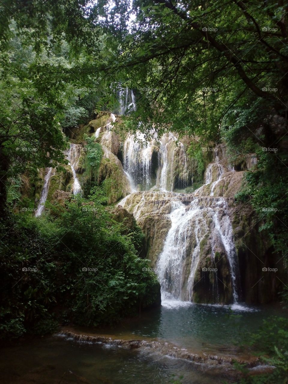 Krushun waterfalls, an incredibly beautiful place in Bulgaria