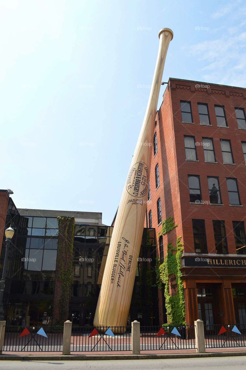 Louisville Slugger Factory & Museum, Louisville, KY