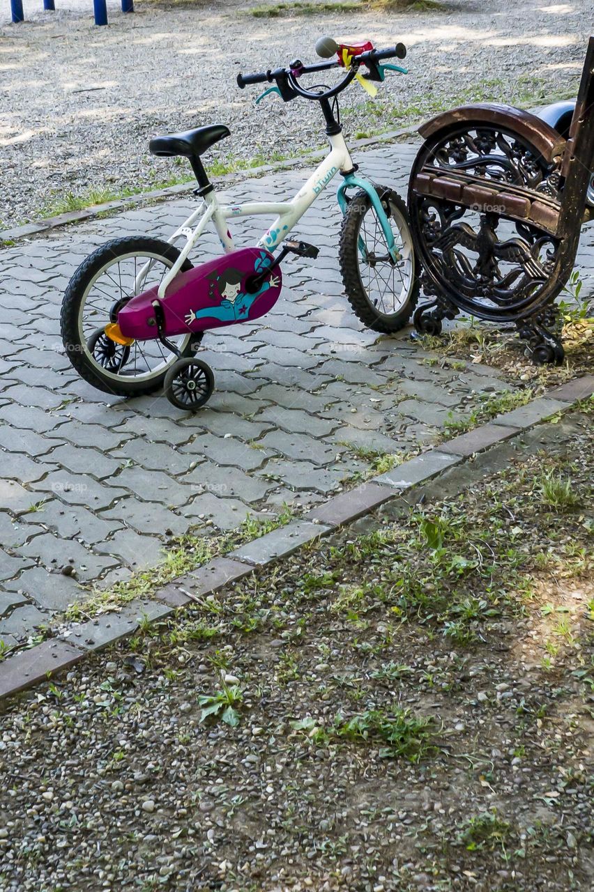 Children’s bicycle 