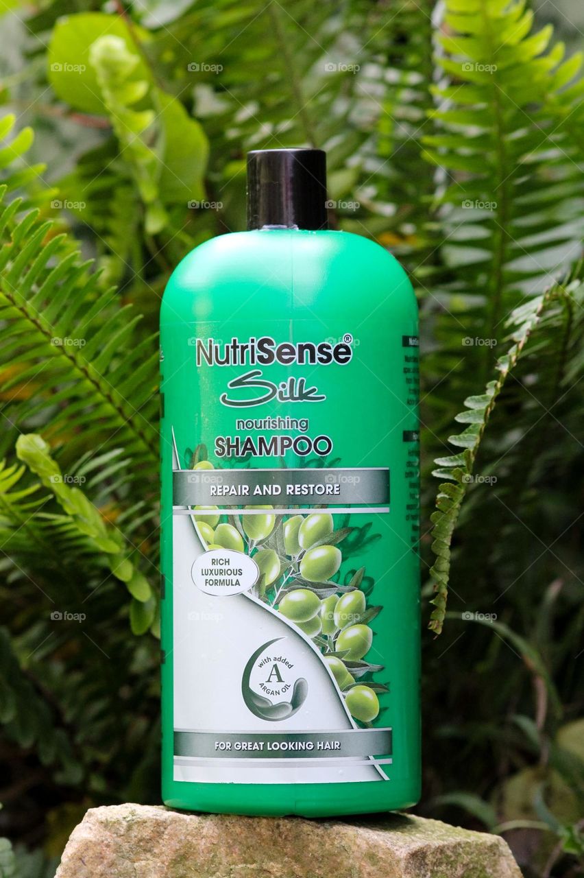 Nutrisense shampoo product