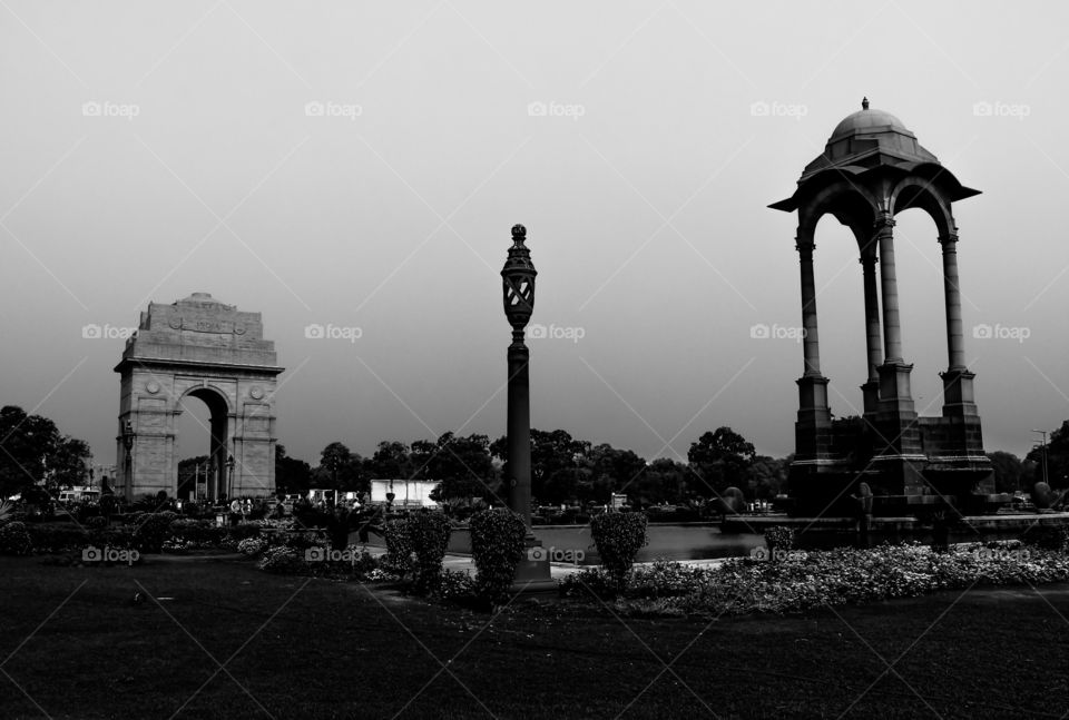 Historic India Gate
