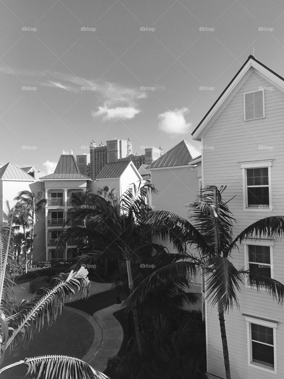 View from our room at the Harborside Resort