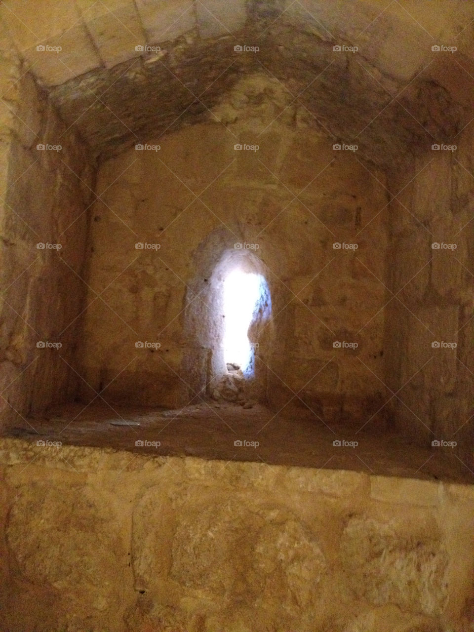 ajloon castle in jordan. in jordan ajloon city by haddadin