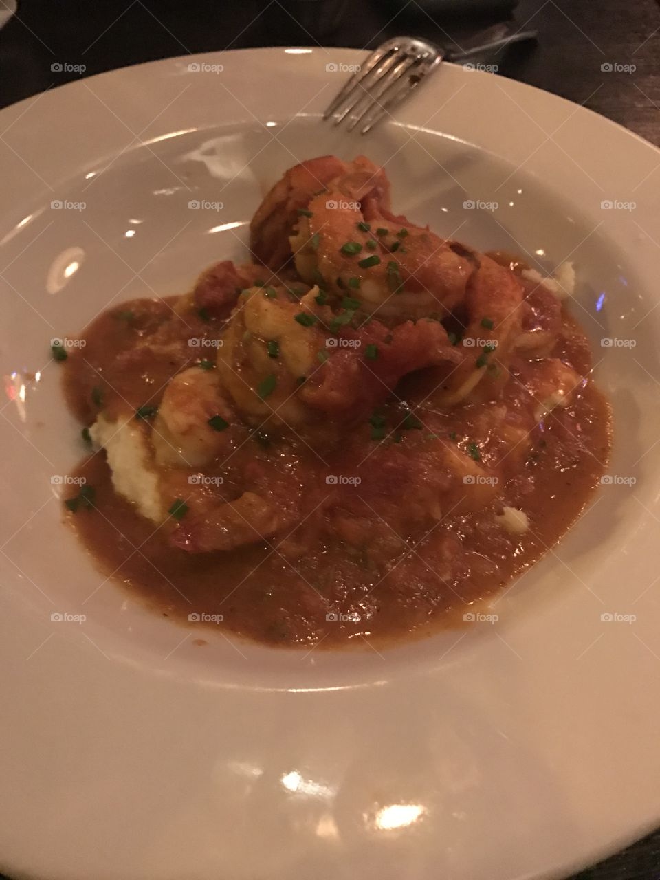 Shrimp and Grits 