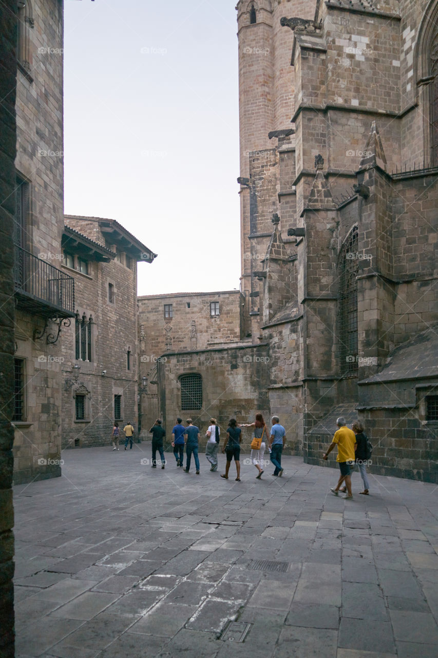 Barcelona Barrio Gotico