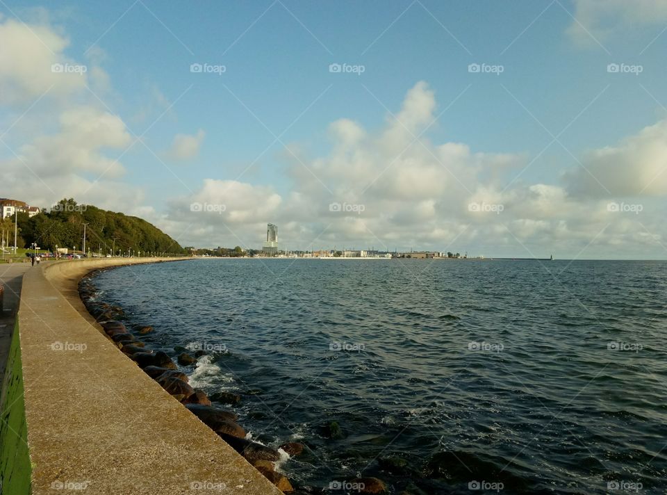 Water, Beach, Landscape, Sea, Seashore