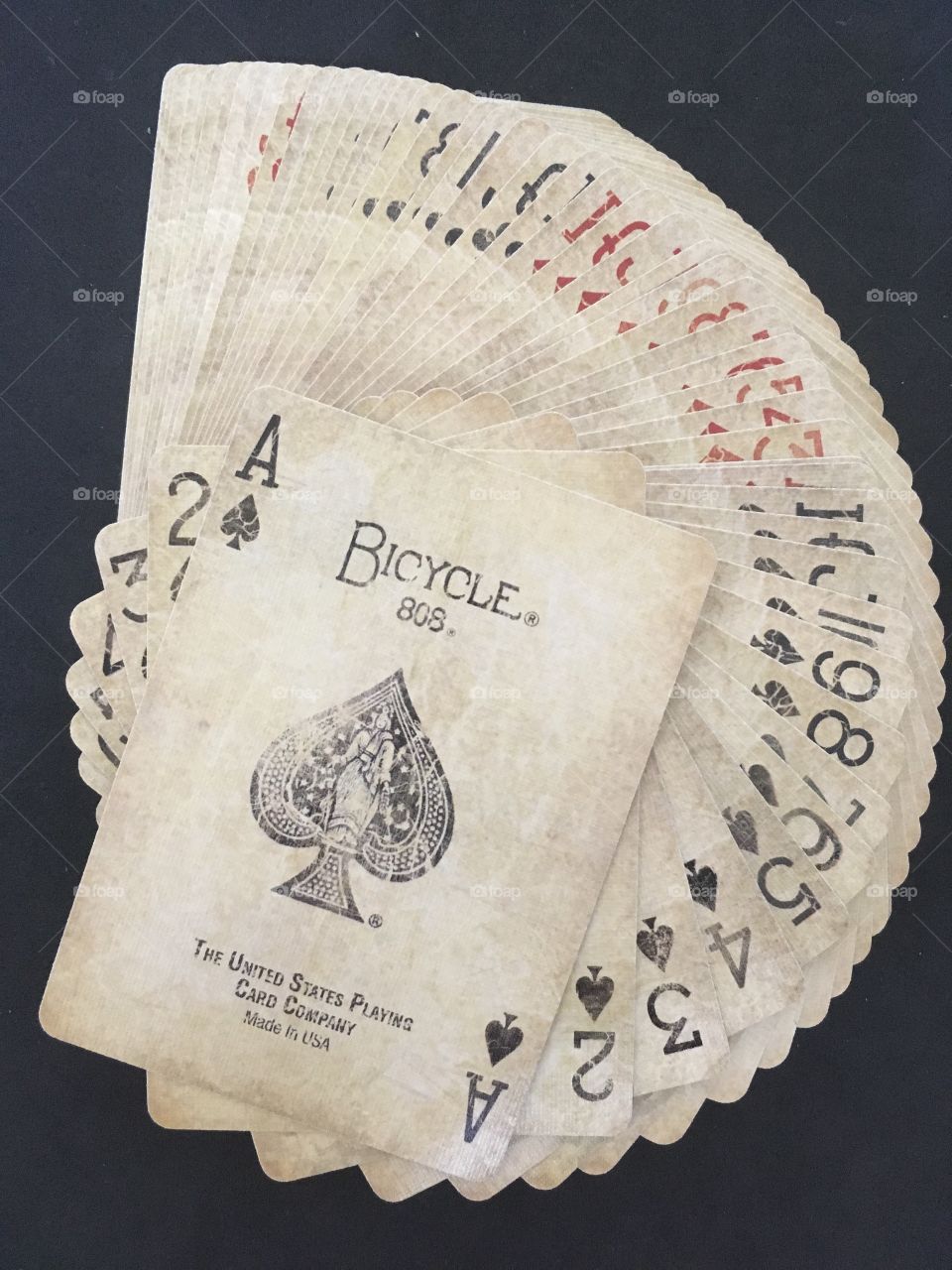 Bicycle Series 1800 Red