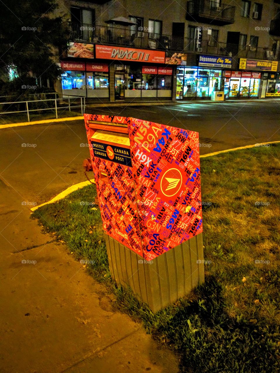 MailBox Canada Post