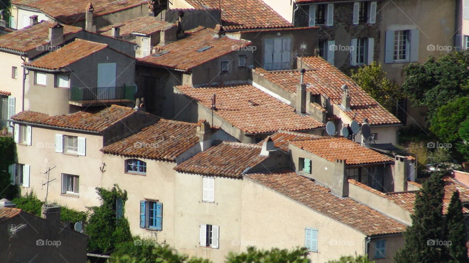 Ramatuelle village, FR