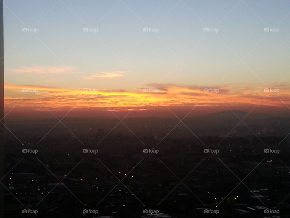 Dawn in Guadalajara