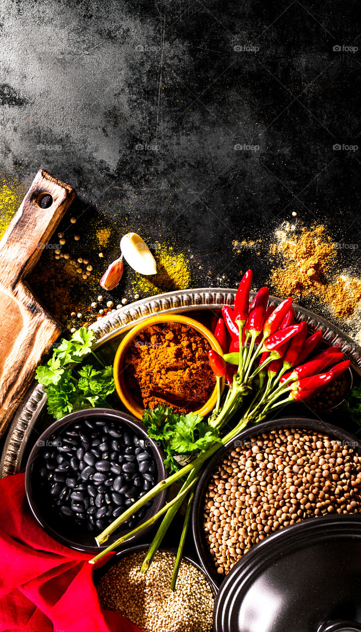 gradients for cooking