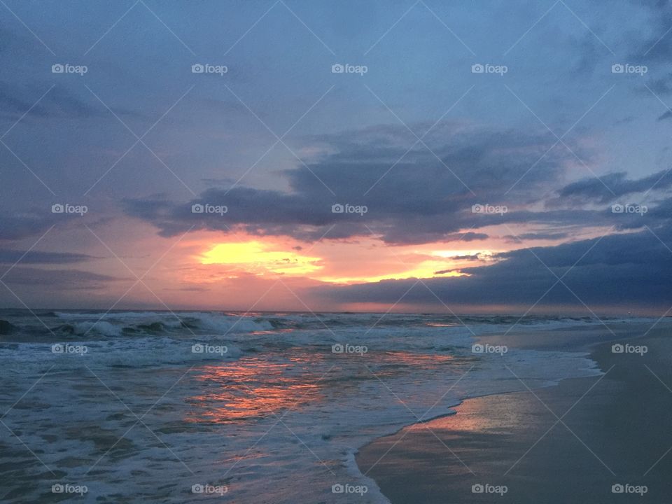 Sunset at the Beach
Okaloosa Island, FL