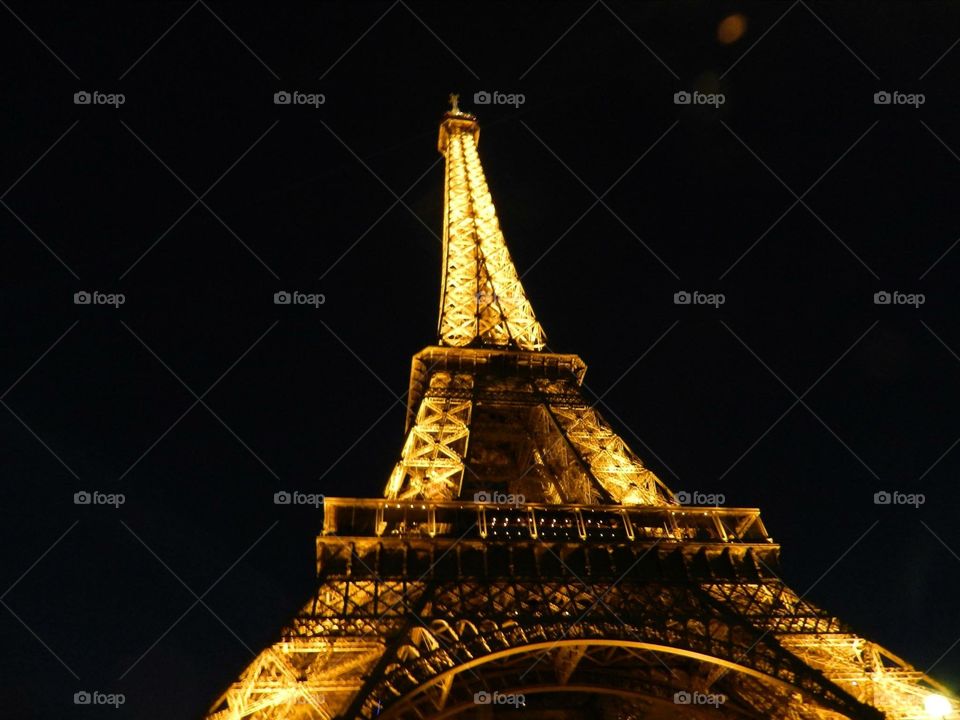Eiffel Tower, Paris 2014. 