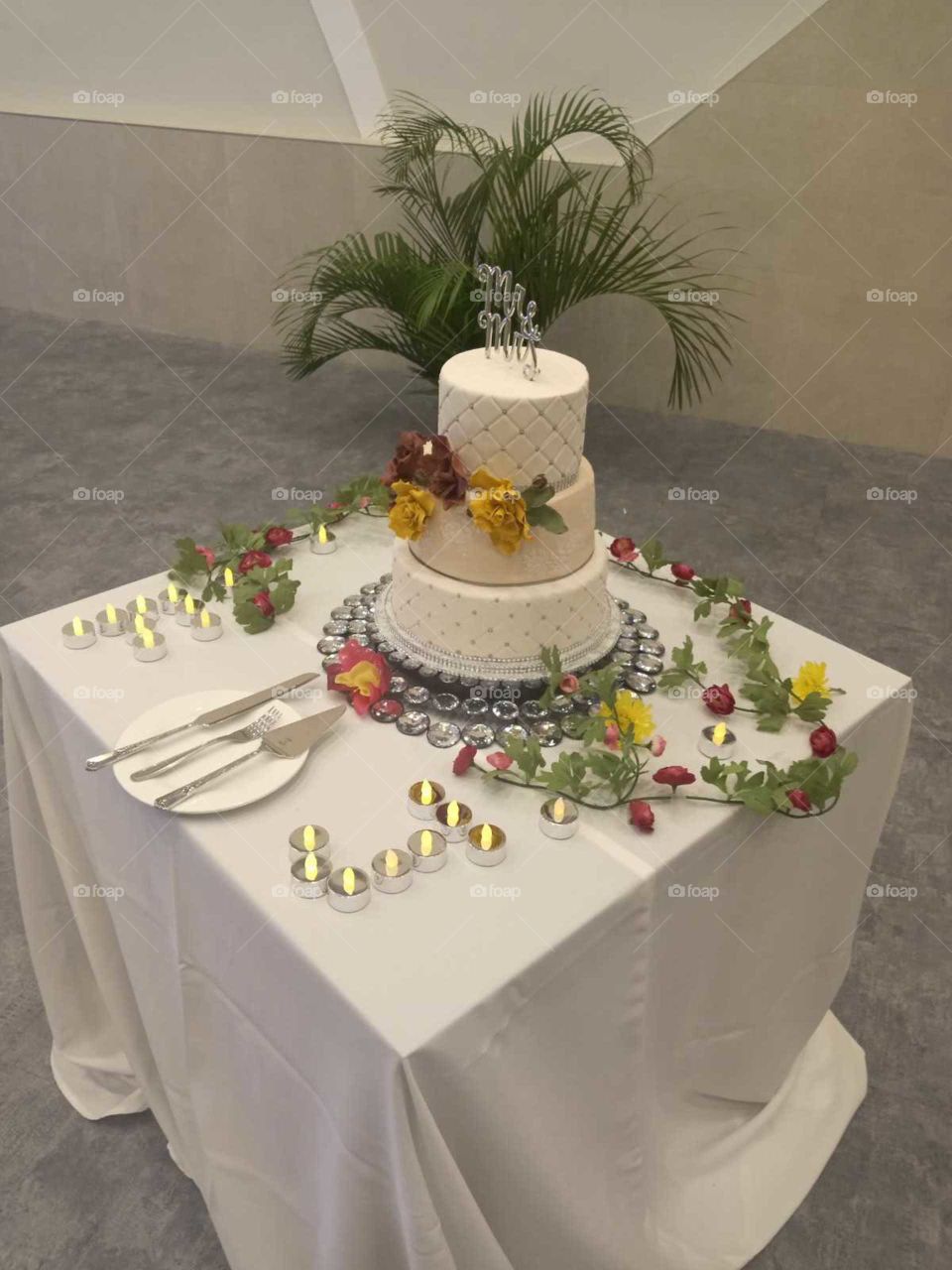 wedding cake