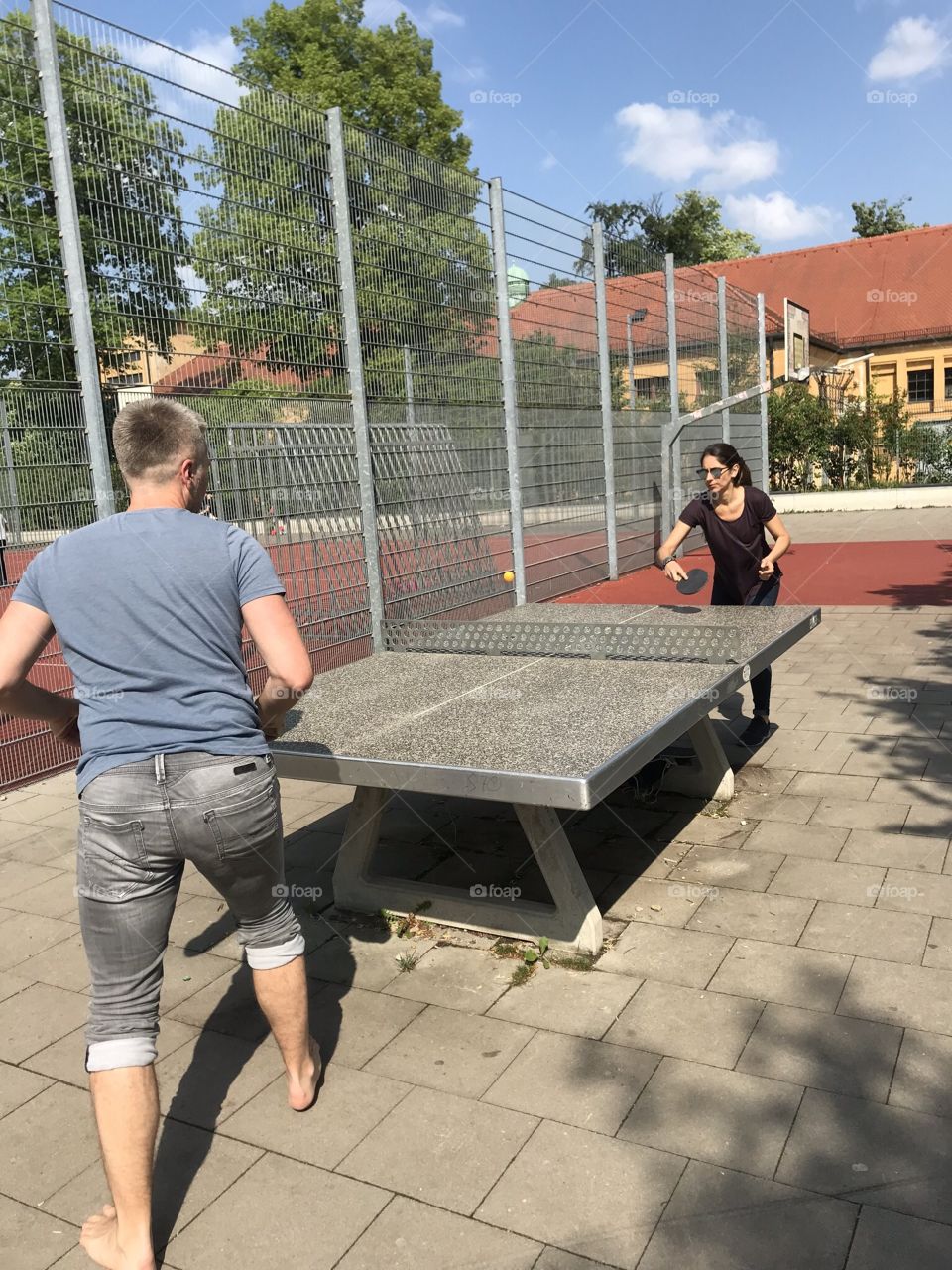 PingPong moment 