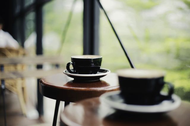 Coffee Cups. Taken at Vcr Cafe