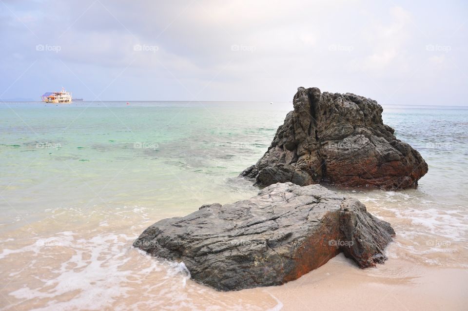 Seashore, Water, Sea, Beach, Ocean