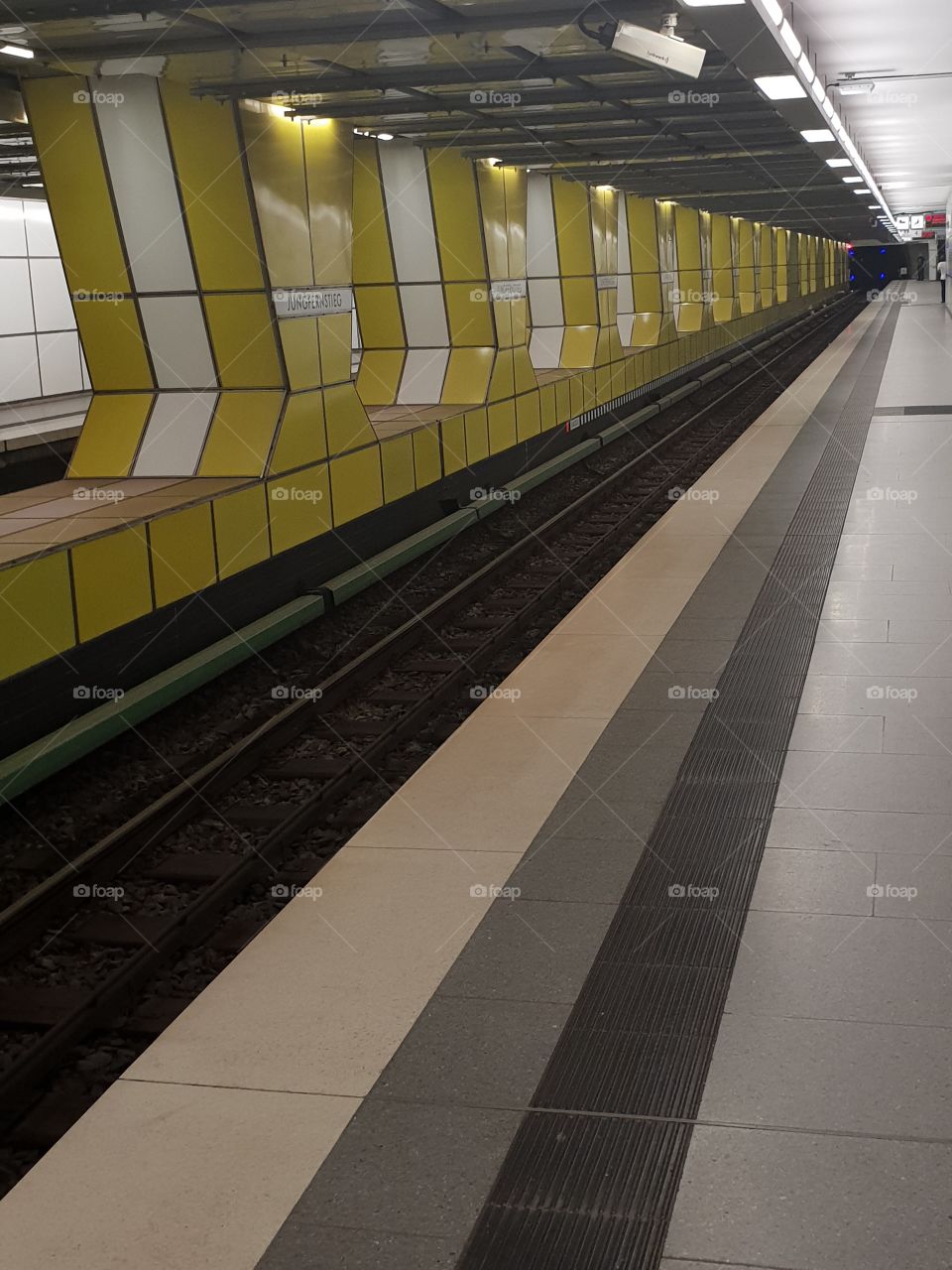 U-Bahn in Hamburg
