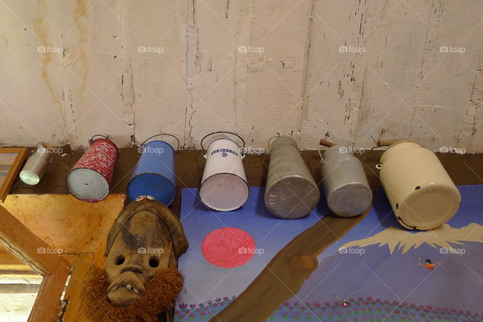 Ramatuelle village in France.