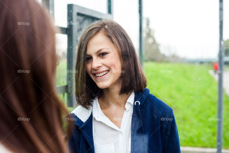 Girl, portrait