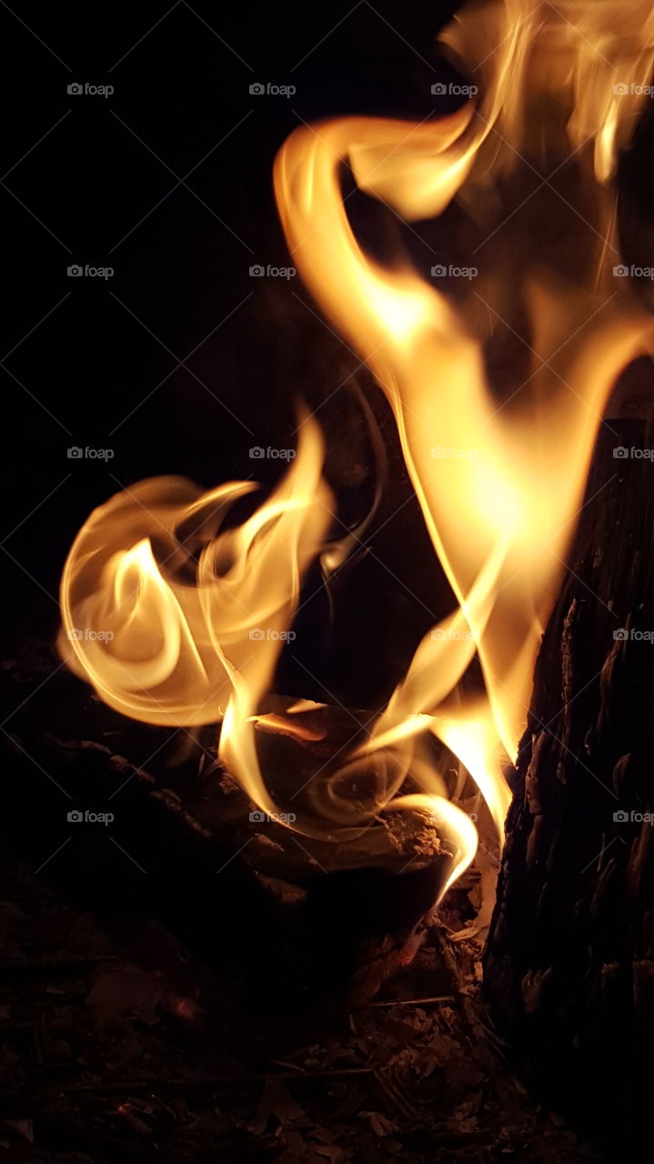 Flame, Hot, Heat, Fireplace, Burnt