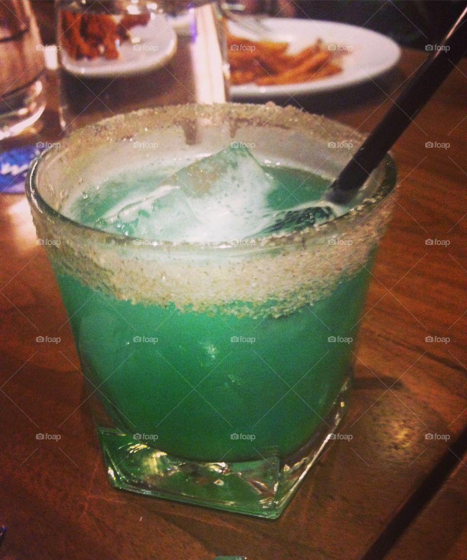 Alcoholic drink called "porn star" 